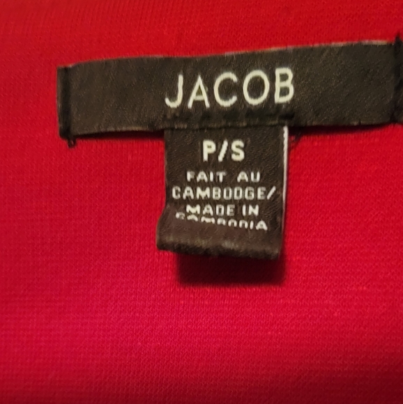 Jacob Red dress size small - Picture 4 of 8